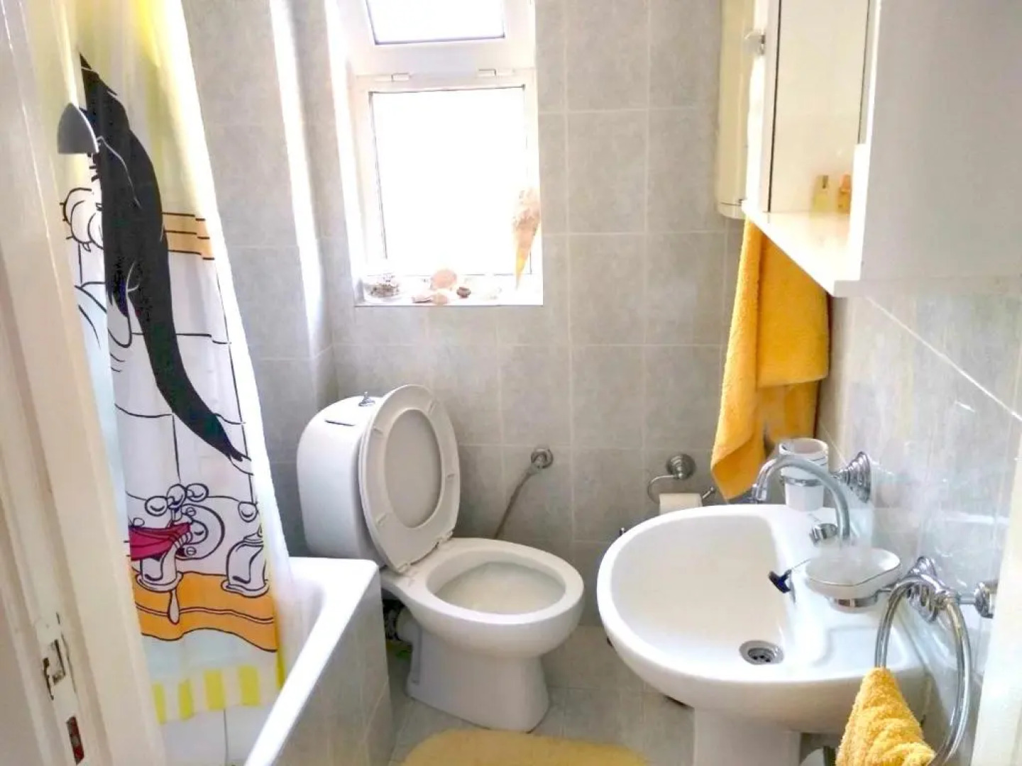 Theologos: Front Sea View Apartment