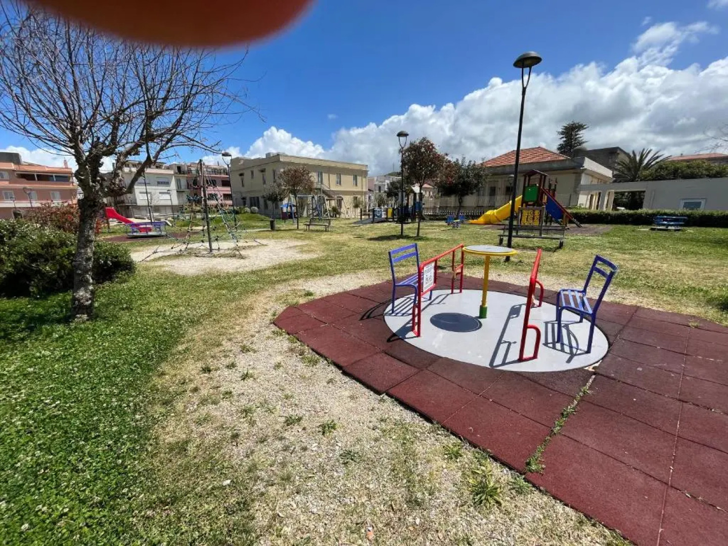 Sicily one room beach apartment front Eolie islands