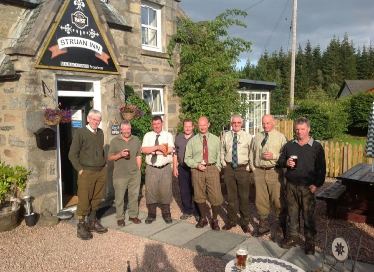 The Struan Inn Self Catering Lodge