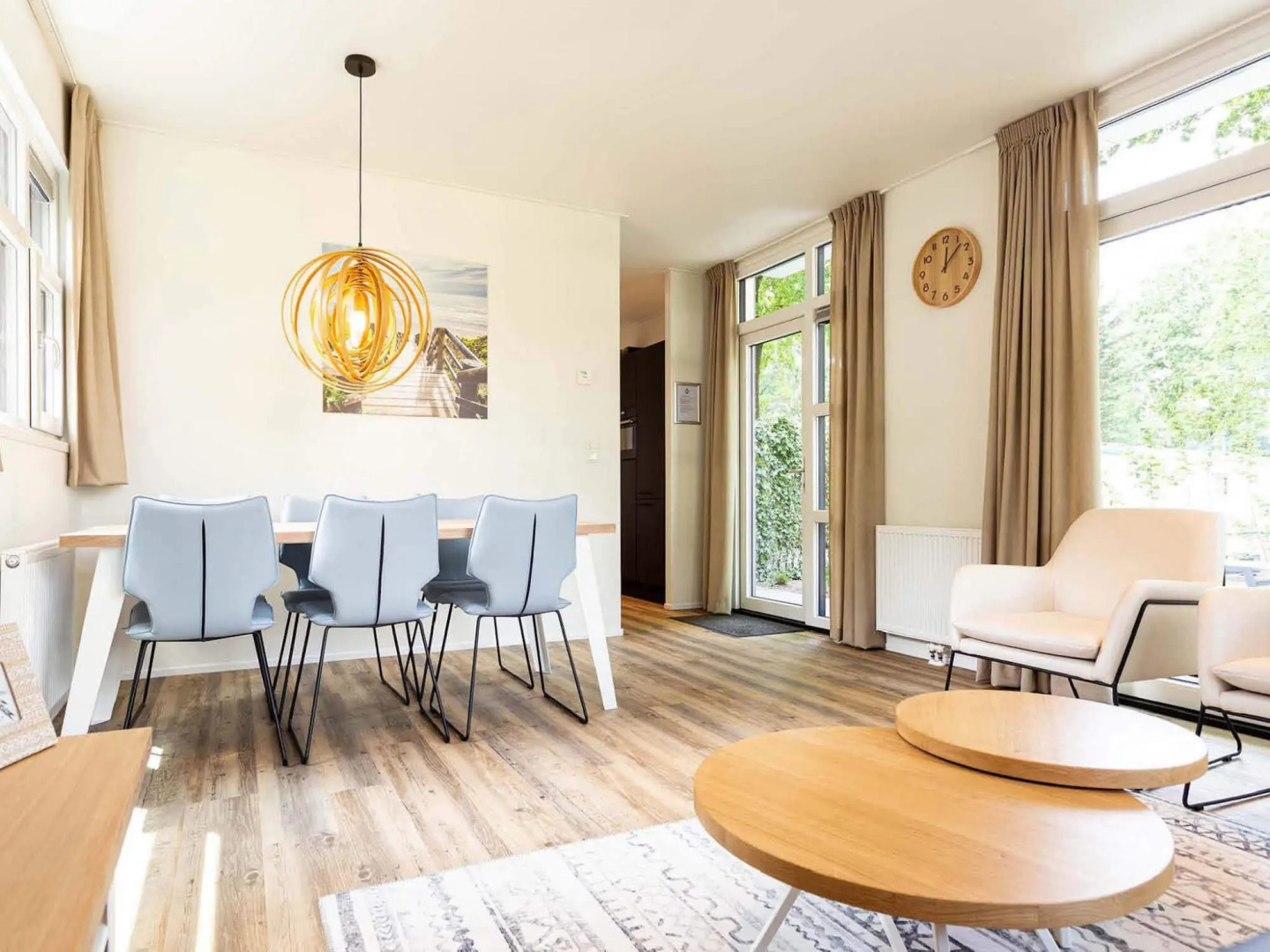 Luxury chalet with an outdoor sauna, on De Veluwe