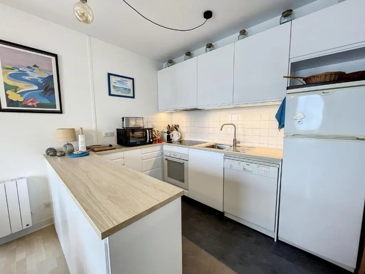 Appartement Jullouville, 3 pièces, 6 personnes - FR-1-361-85