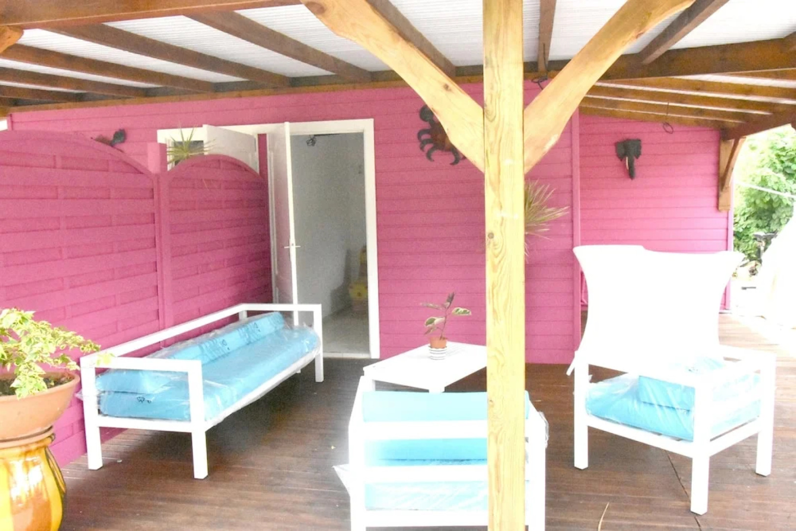 Villa With 2 Bedrooms in Gros-morne, With Private Pool, Terrace and Wi