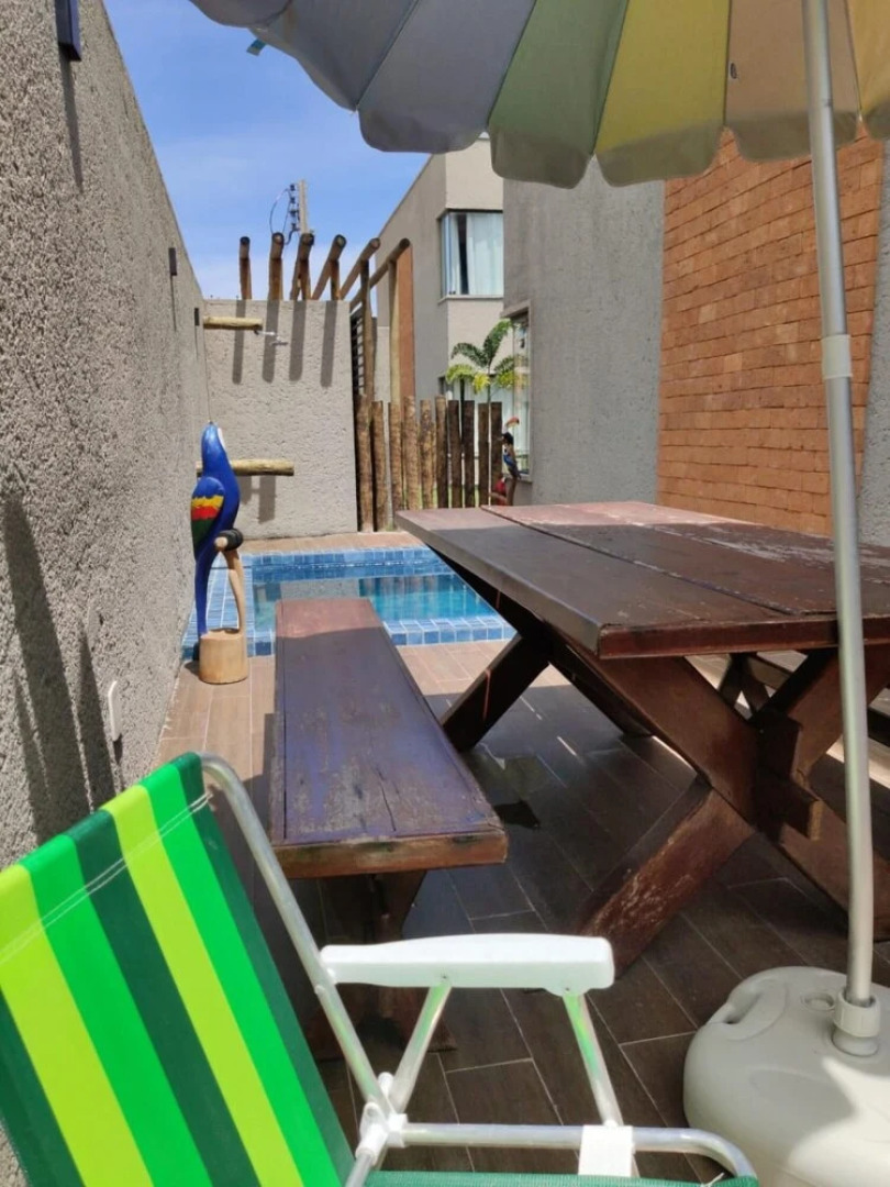 Casa com Piscina 5 Minutos da Praia do Marceneiro