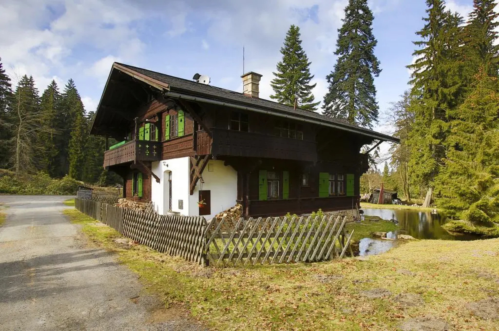 Apartment Chalet Kladska