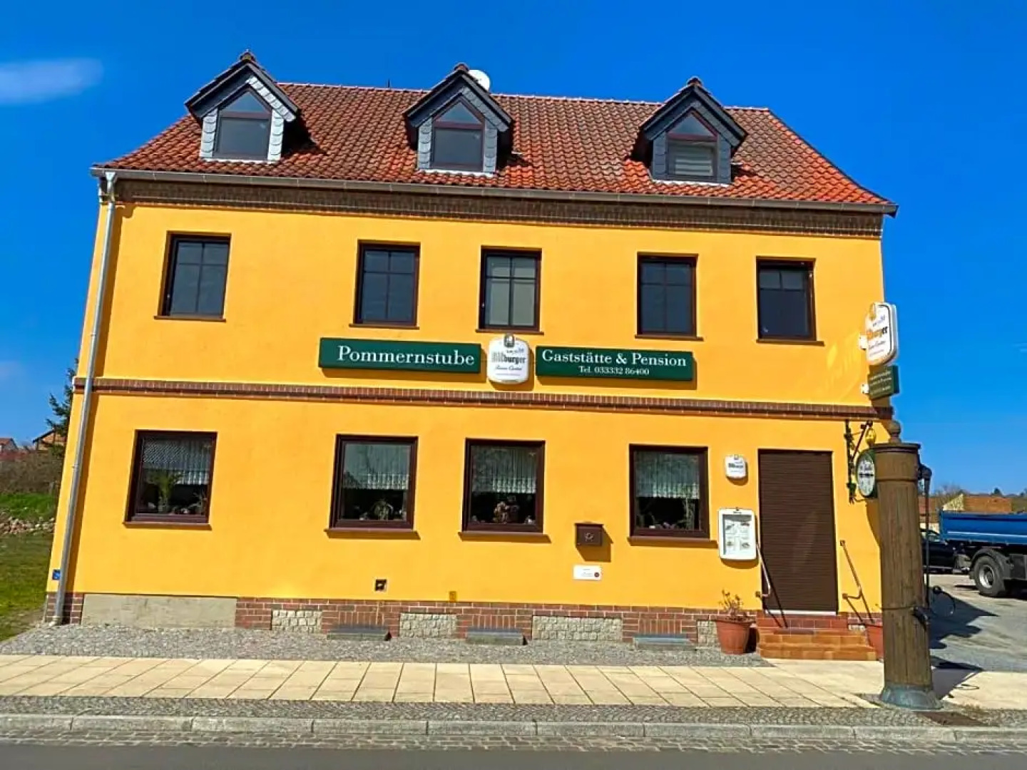 Gaststätte & Pension Pommernstube