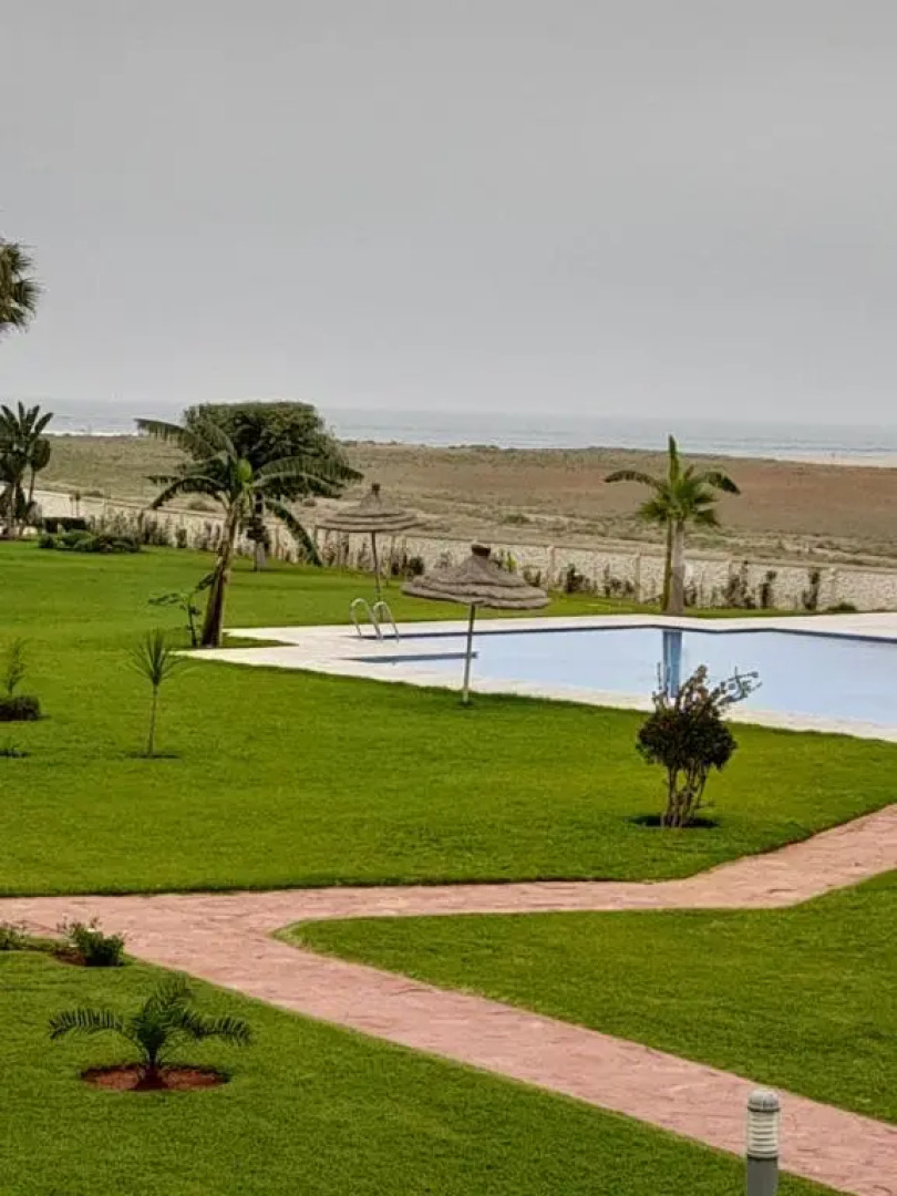 Superbe appartement en bord de mer avec 4 piscines