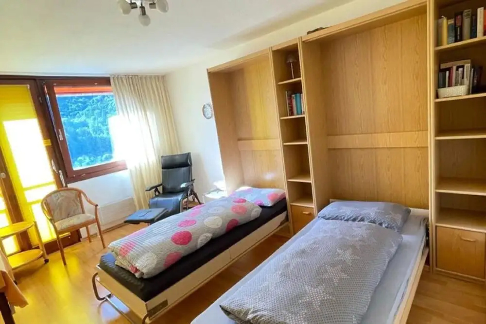 Compact Apartment in Bad Herrenalb With Forest Views