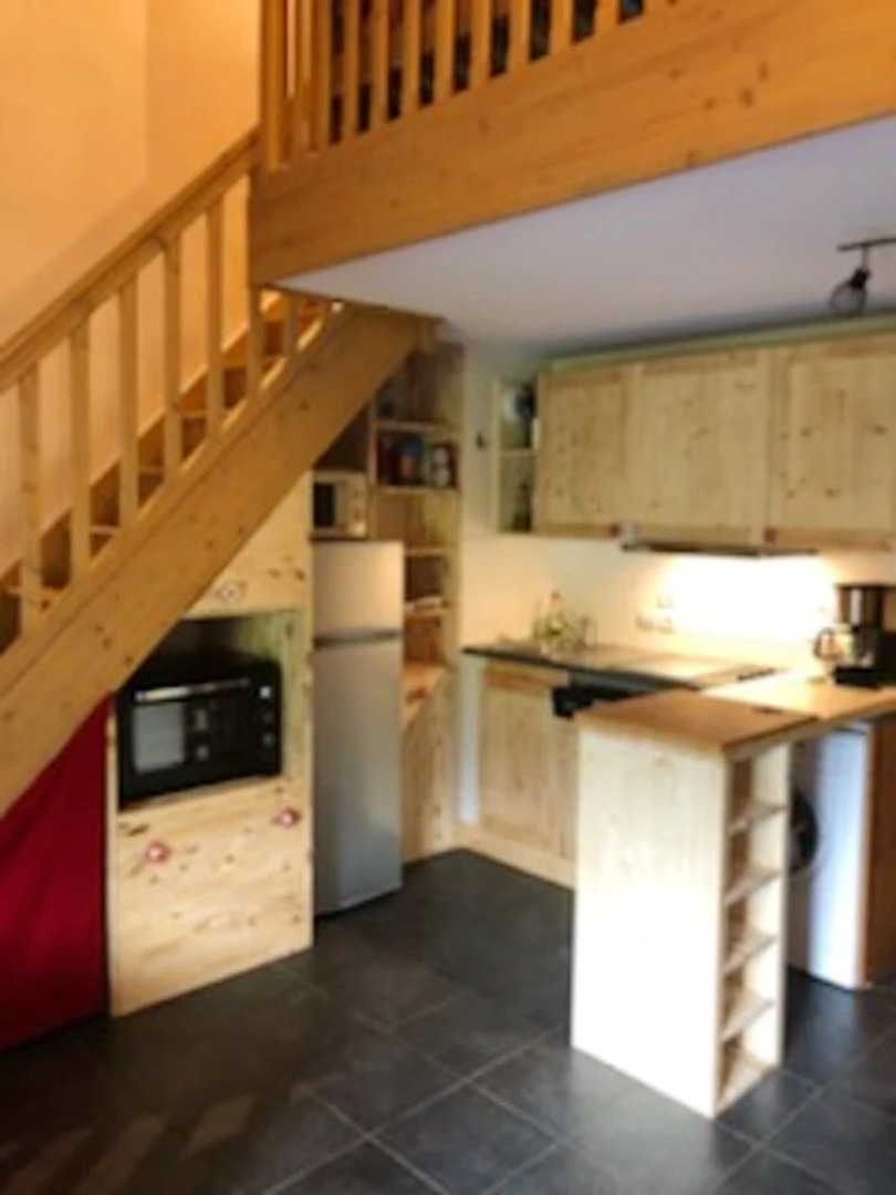 Apartment St Gervais Les Bains with Mountain View 434