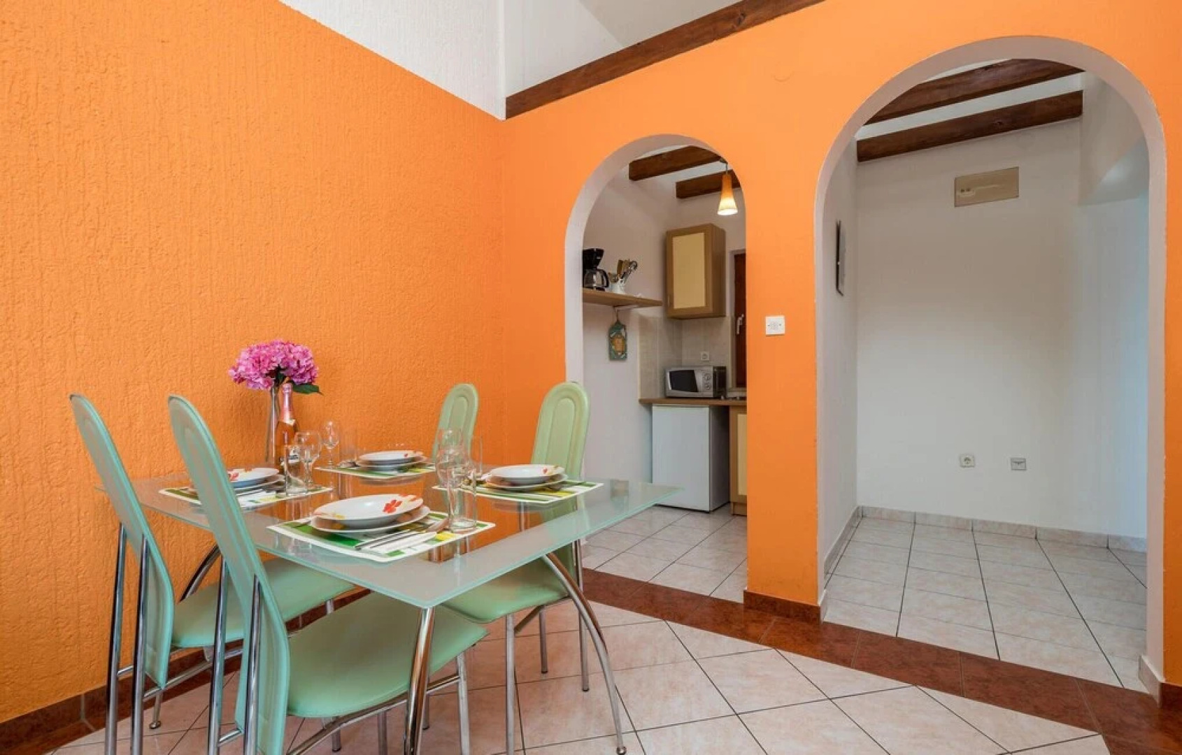 Beautiful Apartment in Baric Draga With 1 Bedrooms and Wifi