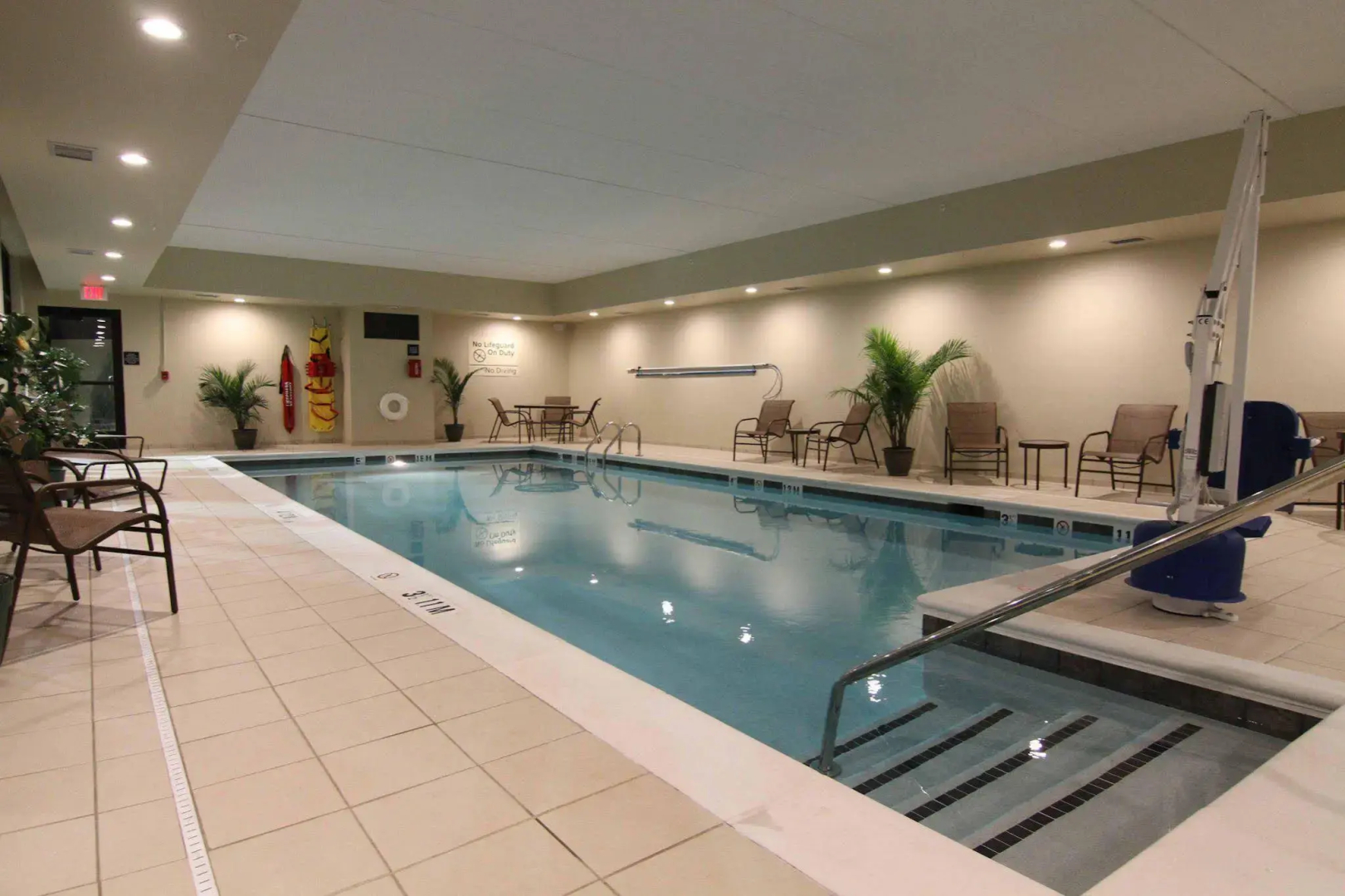 Hampton Inn Huntington University Area