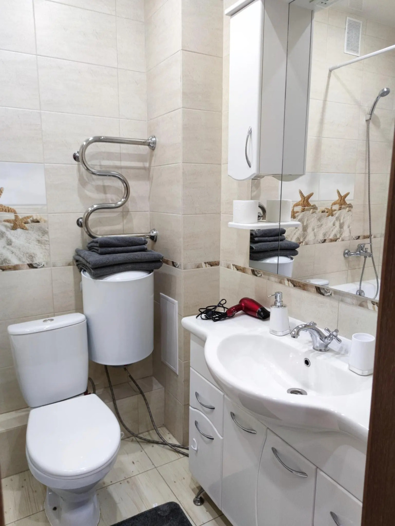 Апартаменты на улице Сибгата Хакима