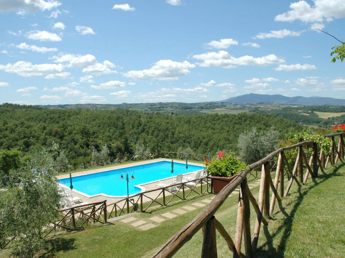 Scenic Farmhouse With Pool