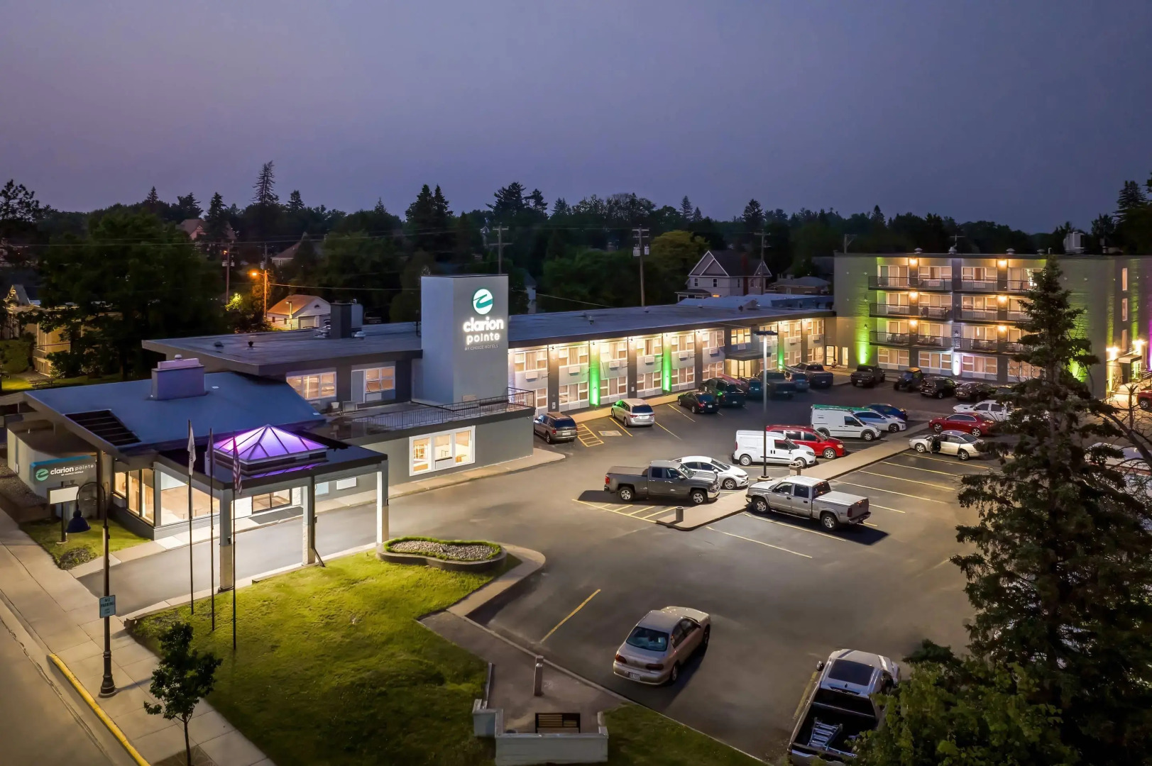 Clarion Pointe Rhinelander Downtown