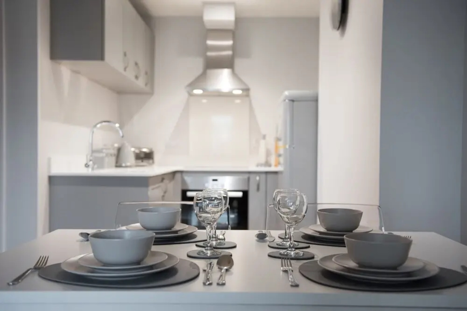 Space Apartments Modern Luxury 1 Bed