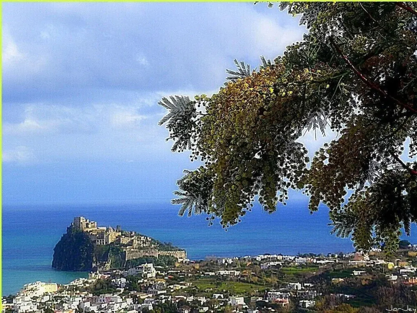 Villa La Favola Suite Ischia Terrace With View