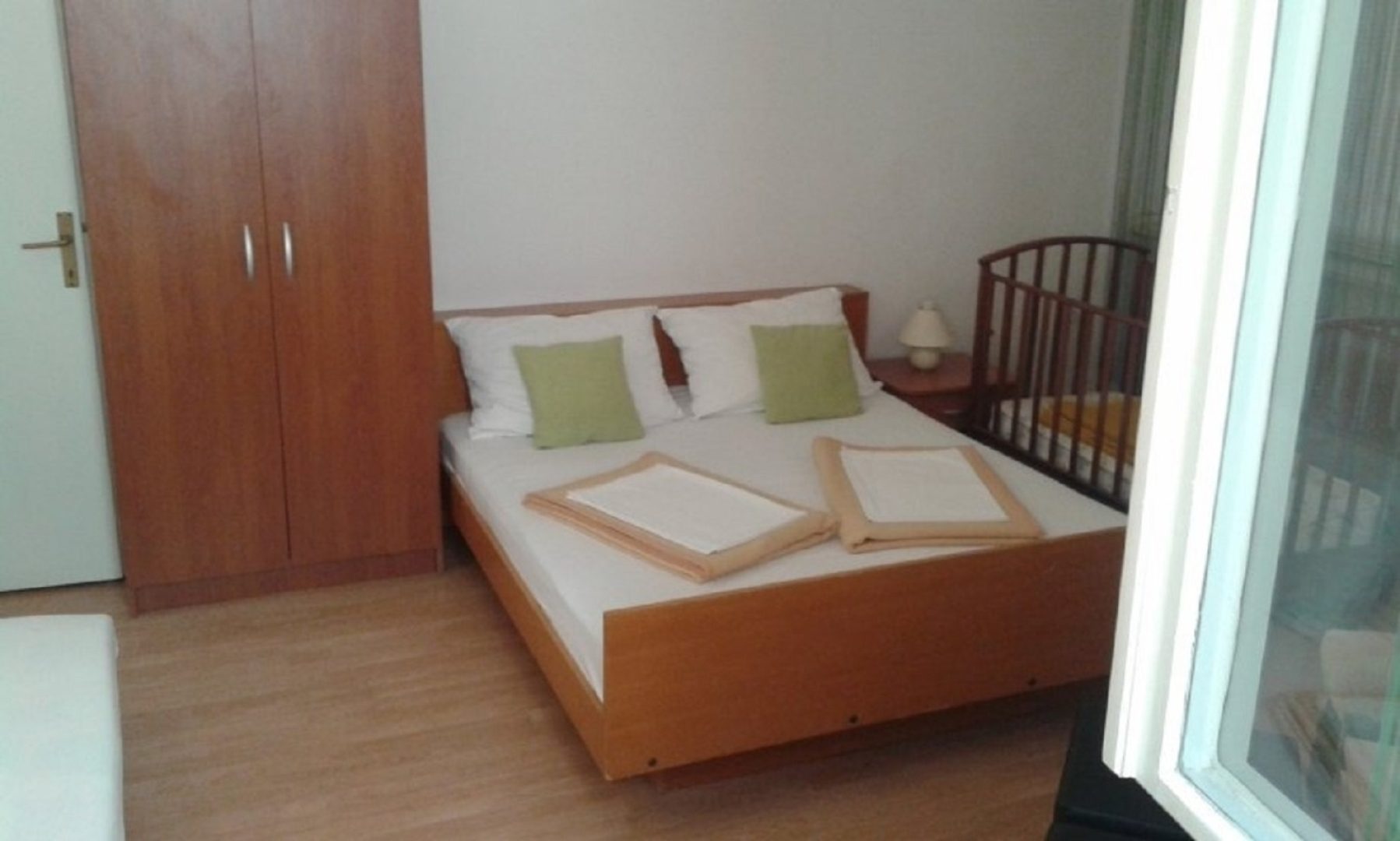 Apartment Drago - apartments in the center: A2 Biograd, Riviera Biograd