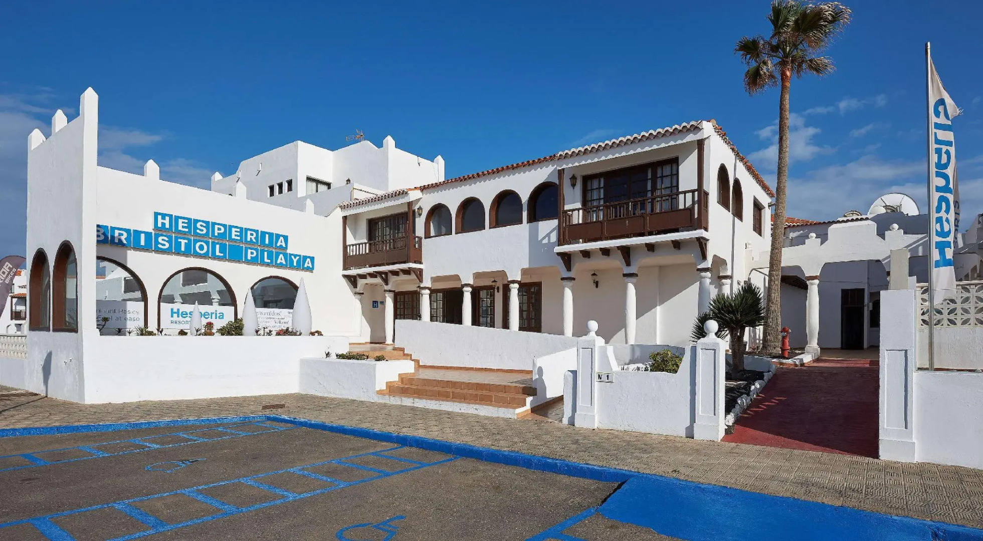 Apartamentos Hesperia Bristol Playa