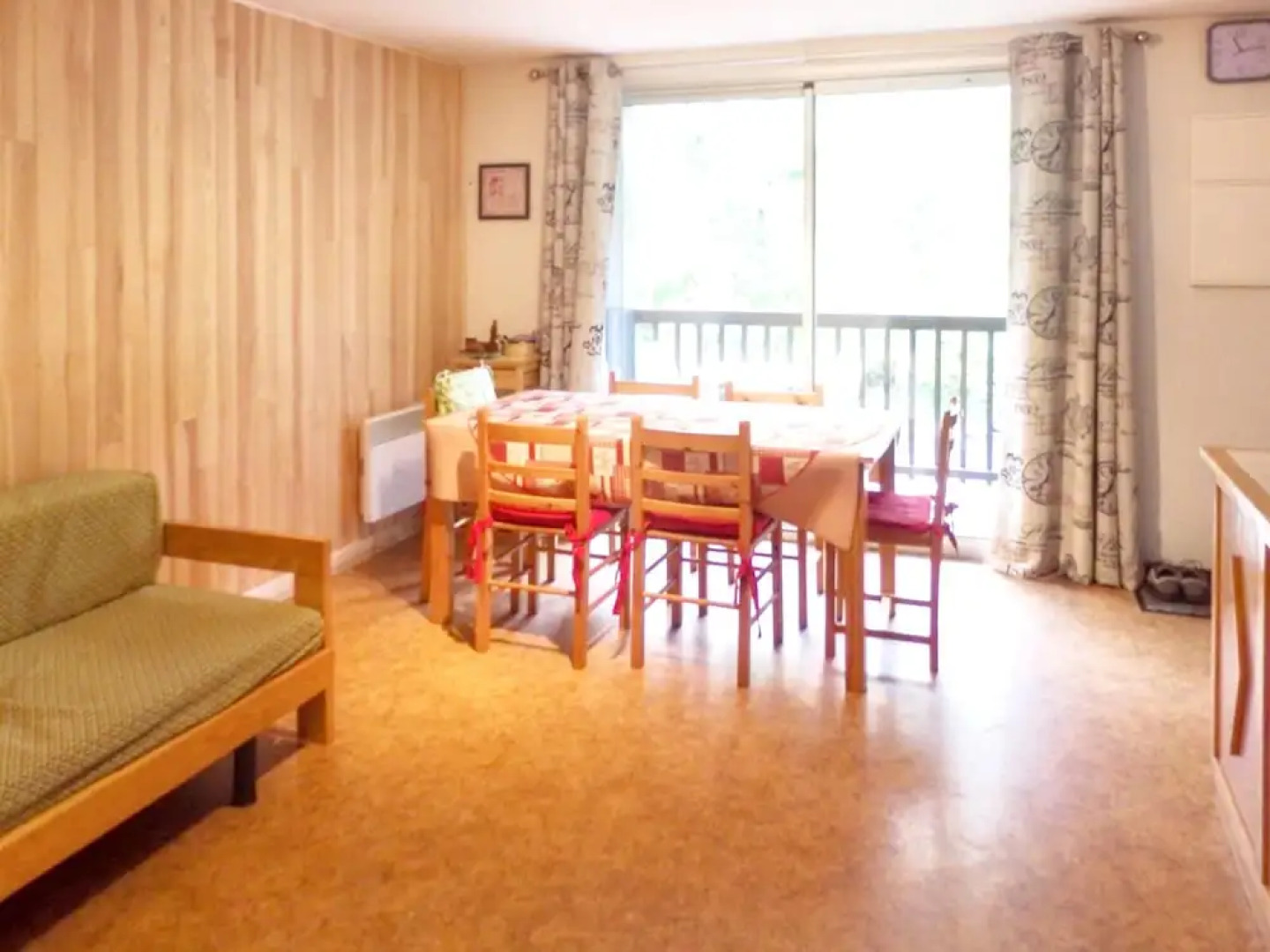 Apartment With 2 Bedrooms in Vignec, With Furnished Terrace - 750 m Fr