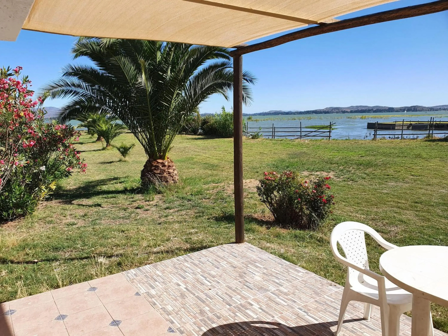 Parcela de 3 hectáreas con orilla de Lago