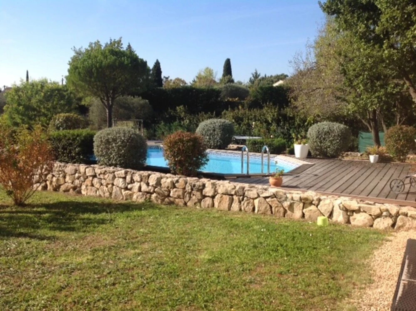 Villa With 3 Bedrooms in Tourrettes, With Private Pool, Furnished Gard