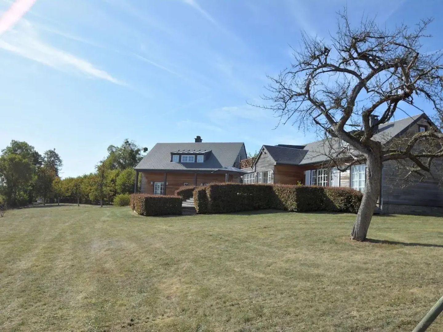 Spacious Villa in Houyet Ardennes With Sauna