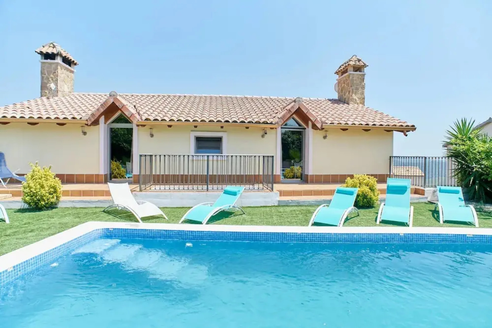 Villa with 8 Bedrooms in Olivella, with Private Pool And Wifi - 10 Km From the Beach