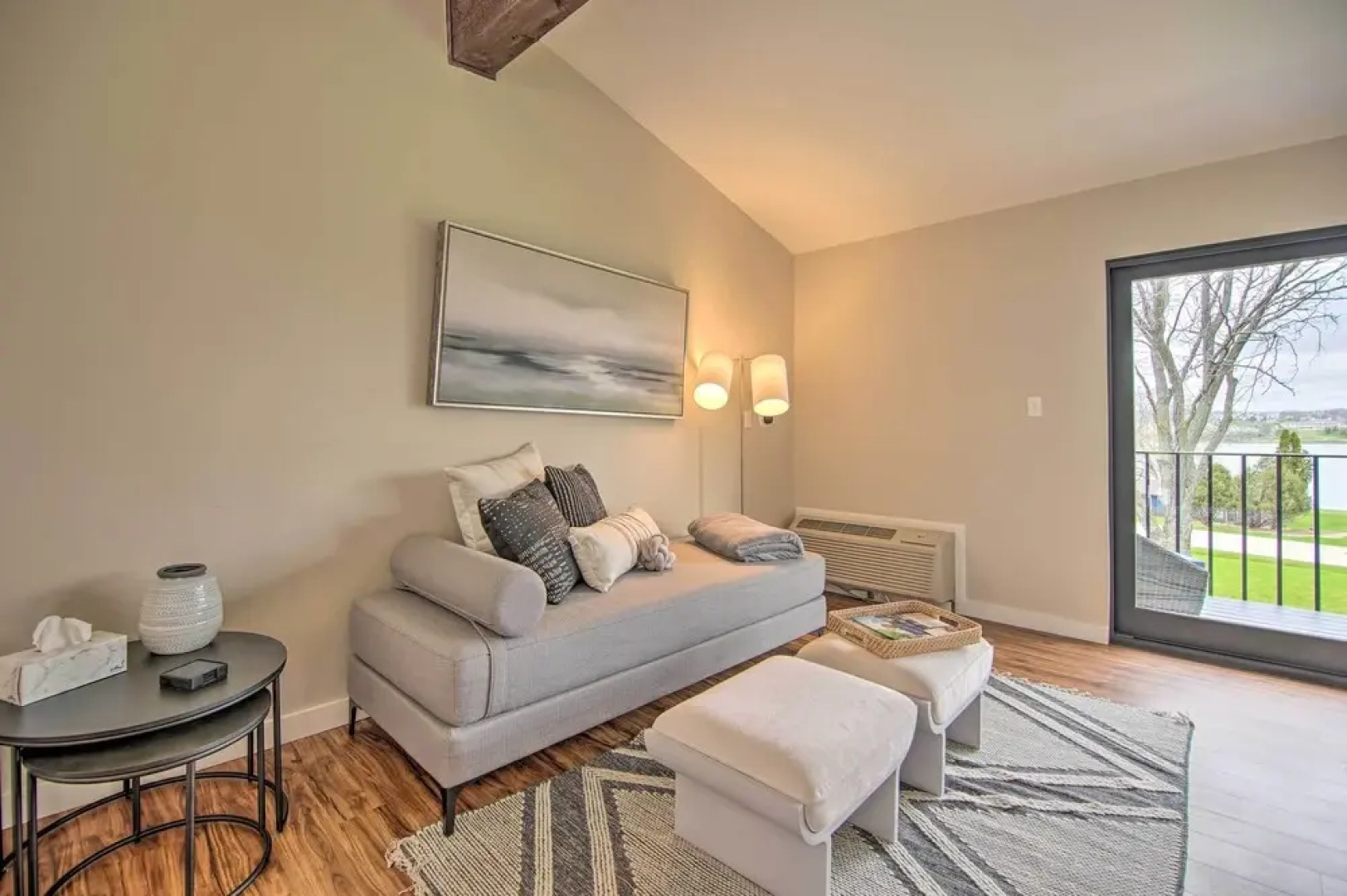 Cozy Lake Geneva Retreat With Year-round Views!