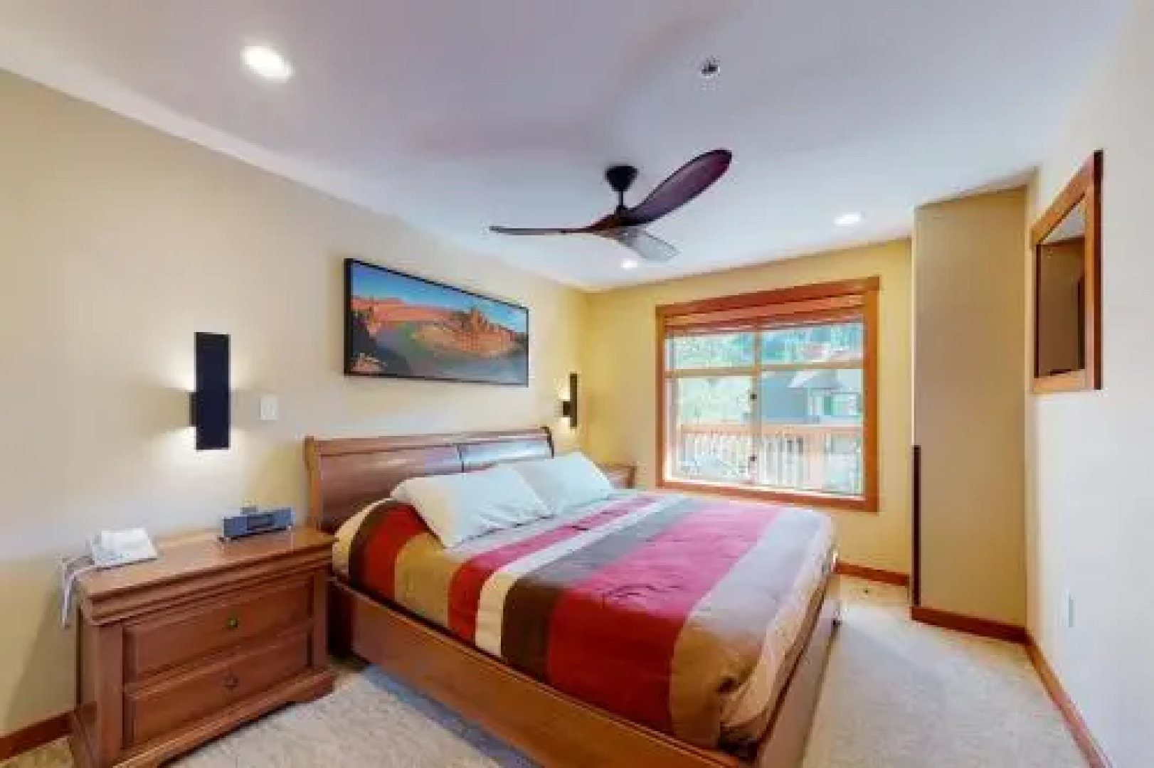 Powderhorn Lodge 408: Rustic Mountain Suite