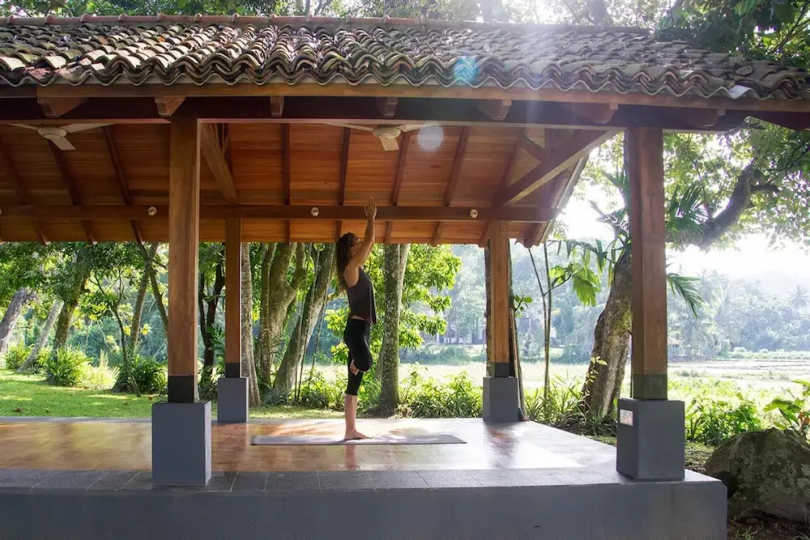 Family House With Large Garden In A Peaceful Setting