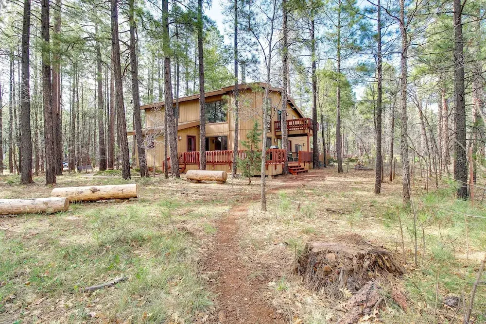 Spacious Pinetop-lakeside Home w/ Deck - Near Golf