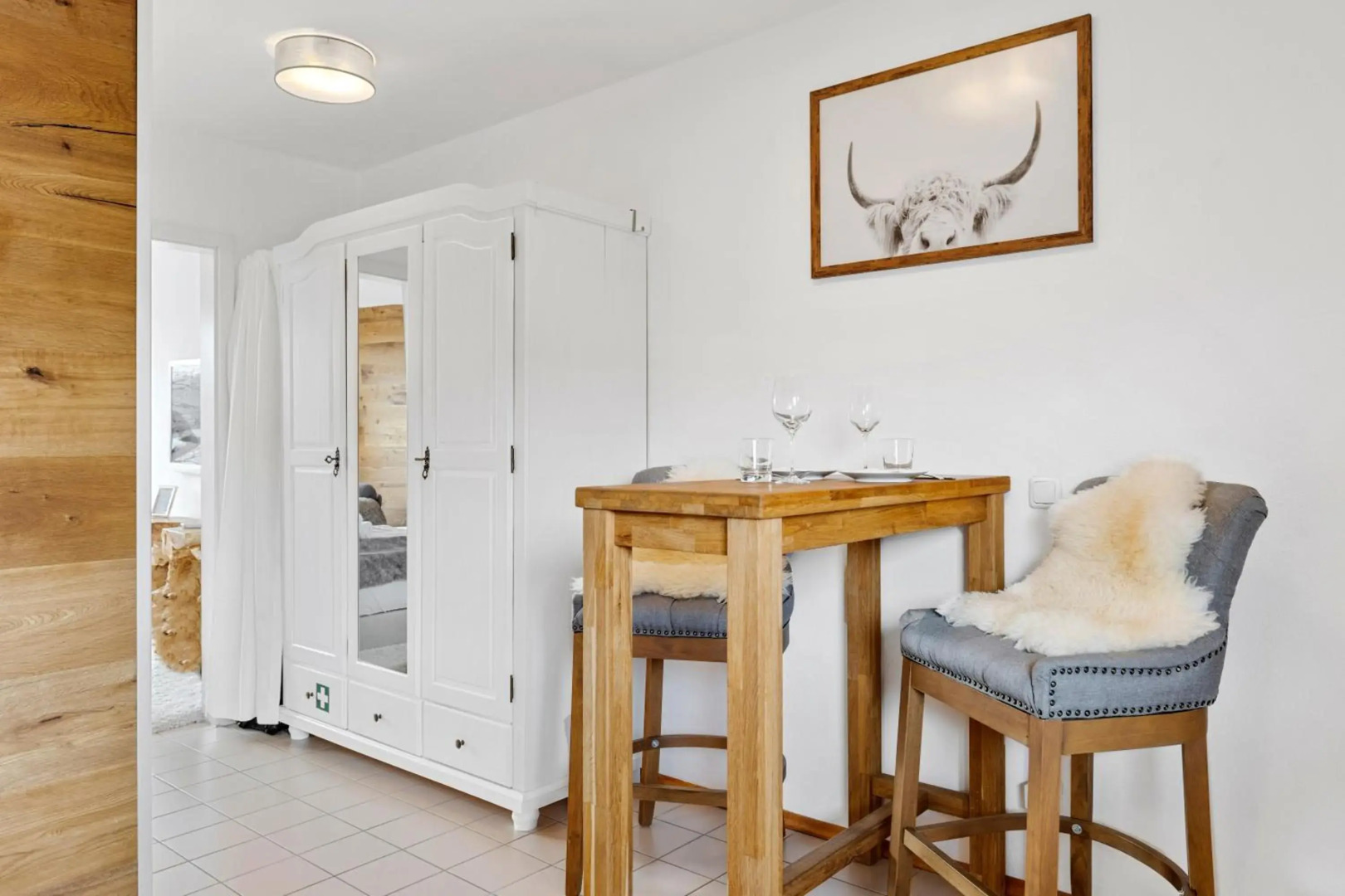 Apartment Casa Hirsch - Zentral, Bergblick, TV, Nespresso Kaffeemaschine