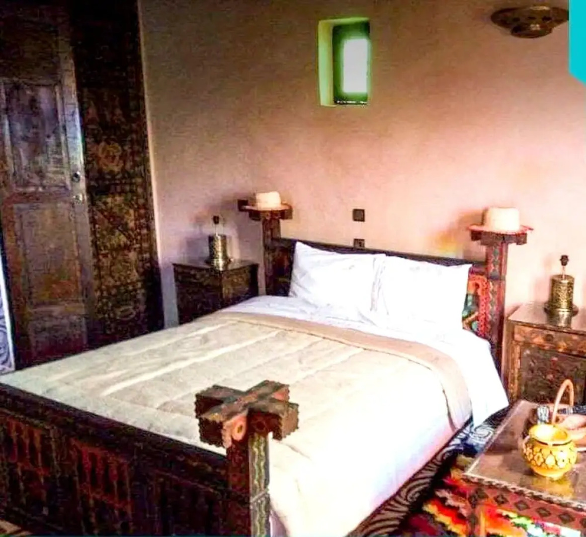 Villa With 3 Bedrooms in Aghmat, With Wonderful Mountain View, Private Pool, Enclosed Garden