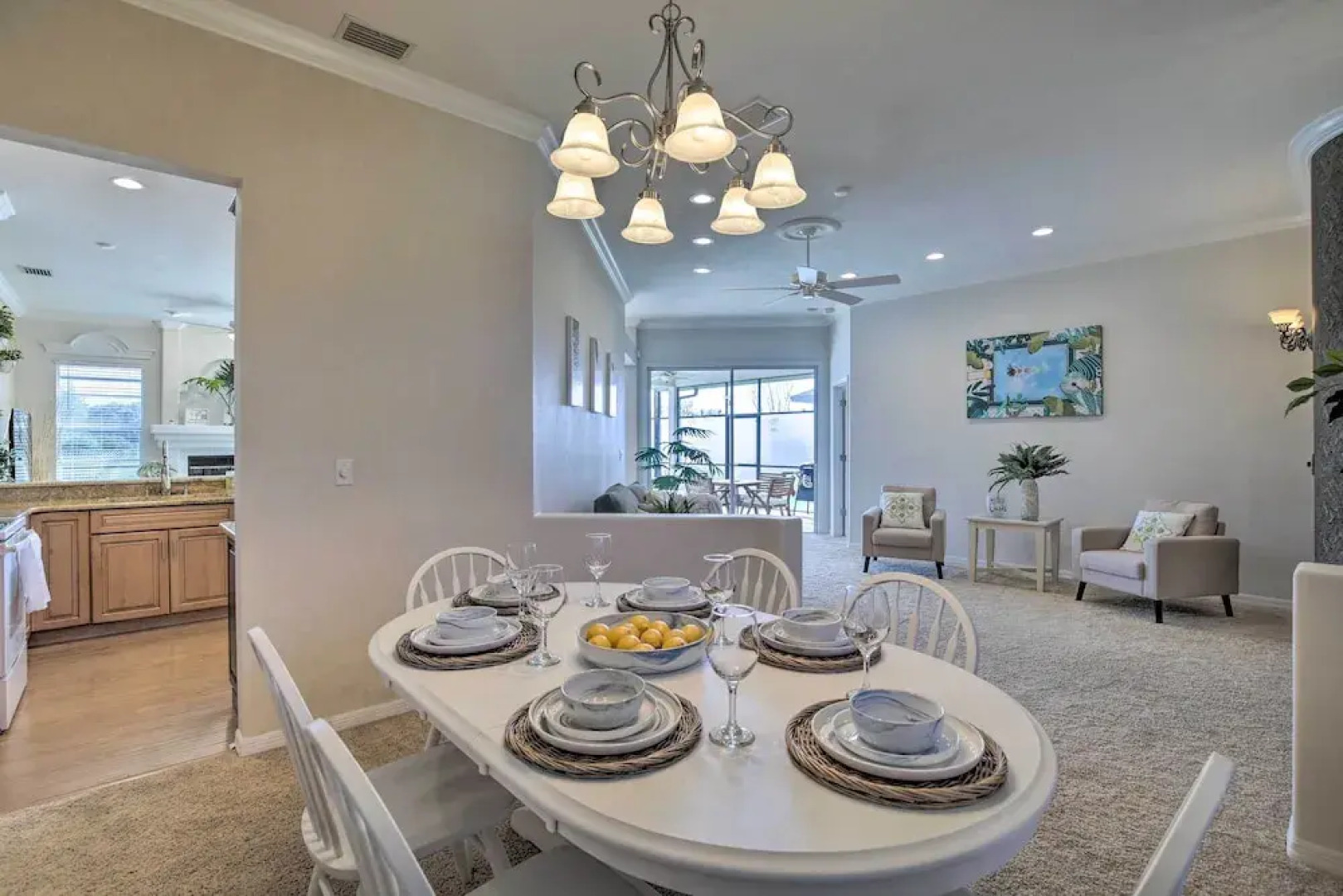 Bright & Sunny Riverview Oasis w/ Pool & Pond