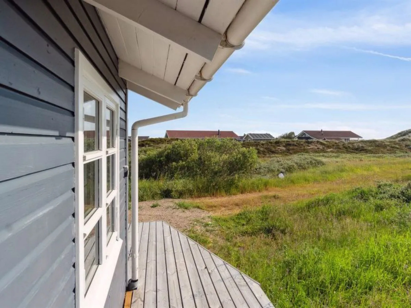 "Wulfhard" - 400m from the sea in NW Jutland