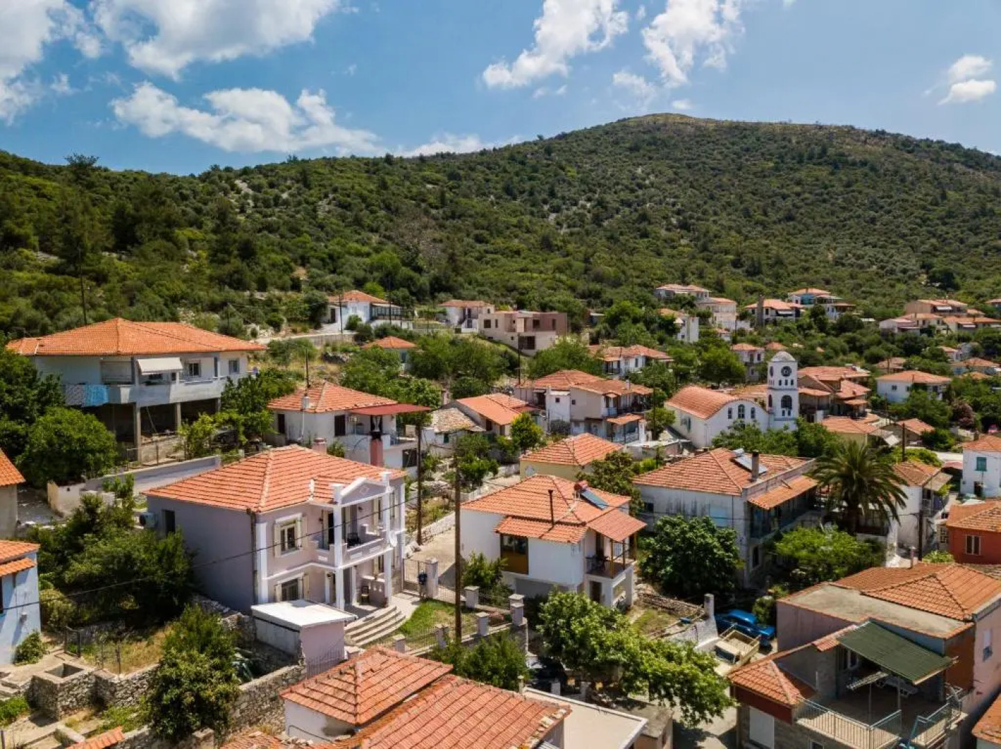 Aegean sea view luxury residence Thassos