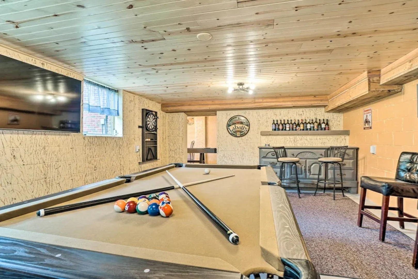 Pet Friendly Home w/ Hot Tub, Patio & Game Room!