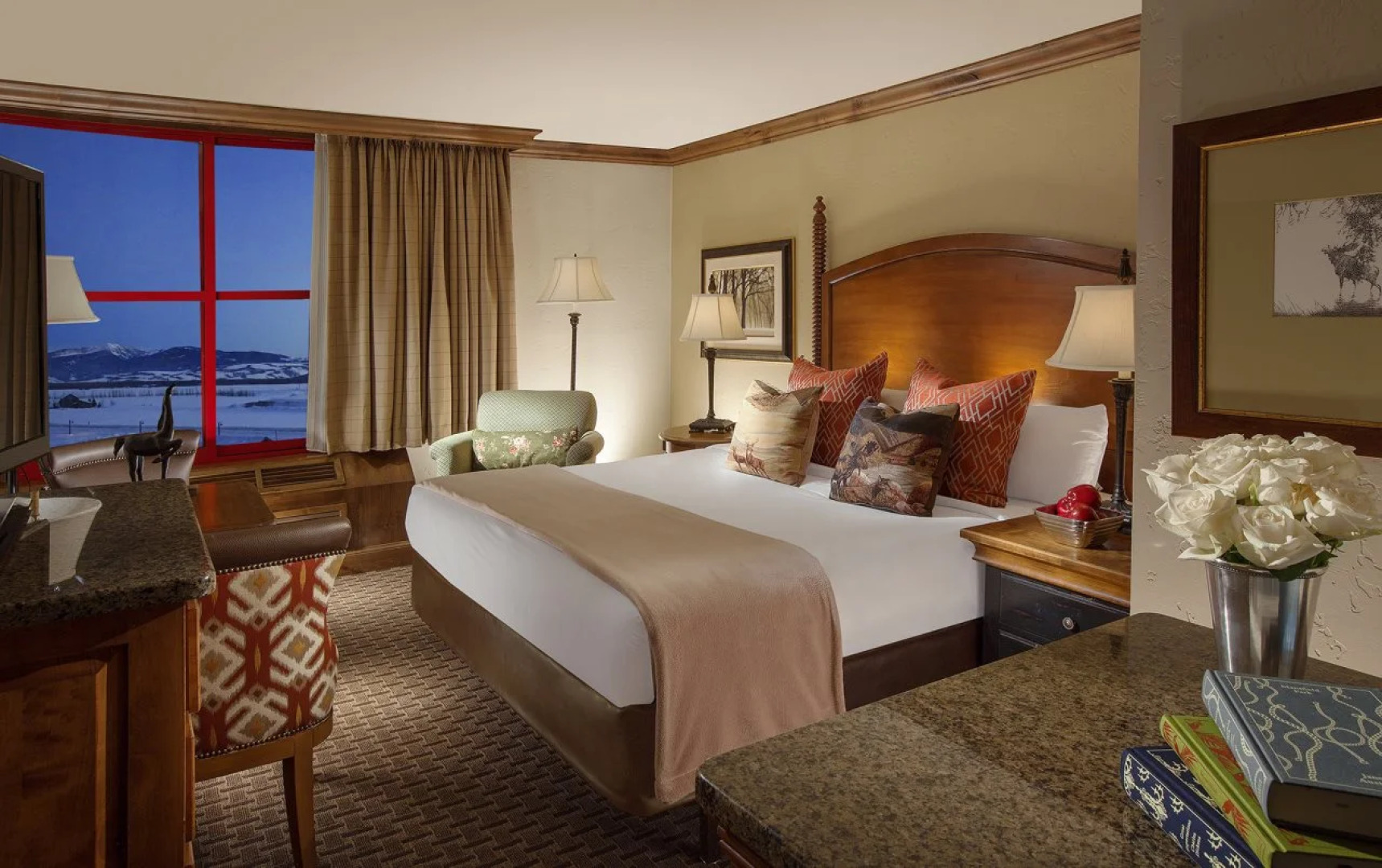 Snake River Lodge - Amenities at Sister Property