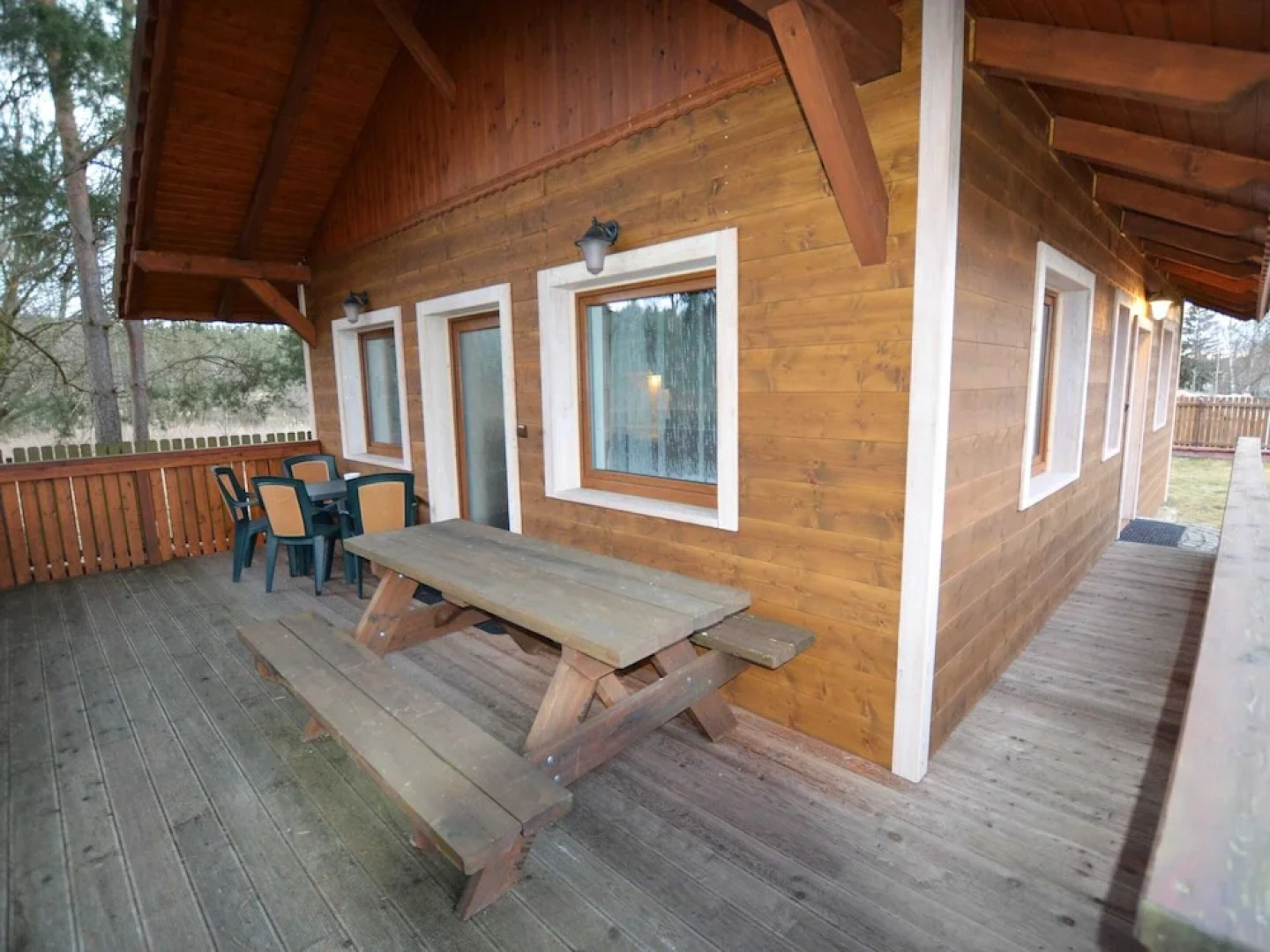 Modern Chalet in Ralsko Bohemian With Garden