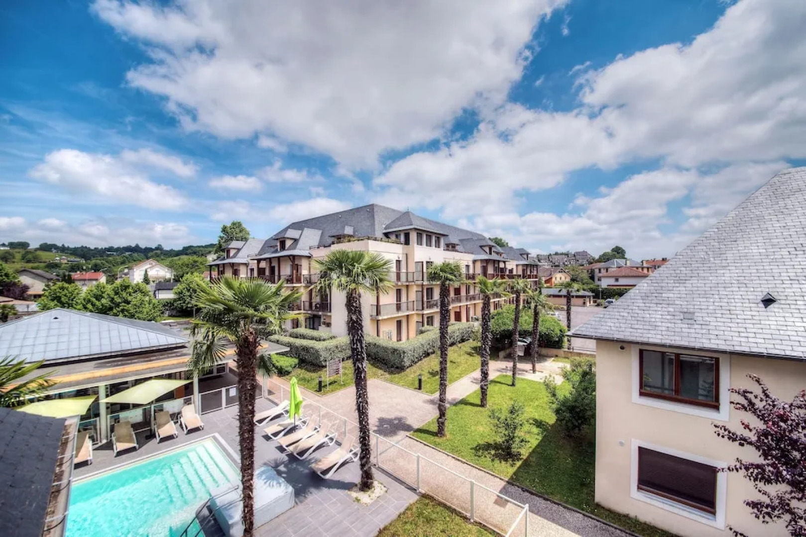 Comfort Aparthotel Lourdes L’Acacia