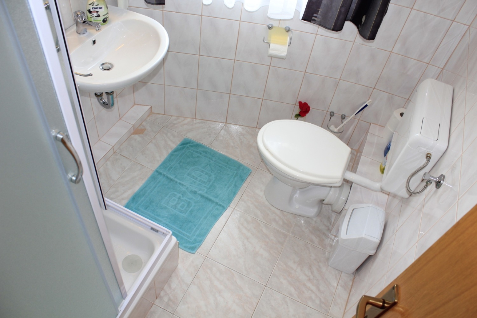 Apartment Ivan - 300 m from sea: A3 Nin, Zadar riviera