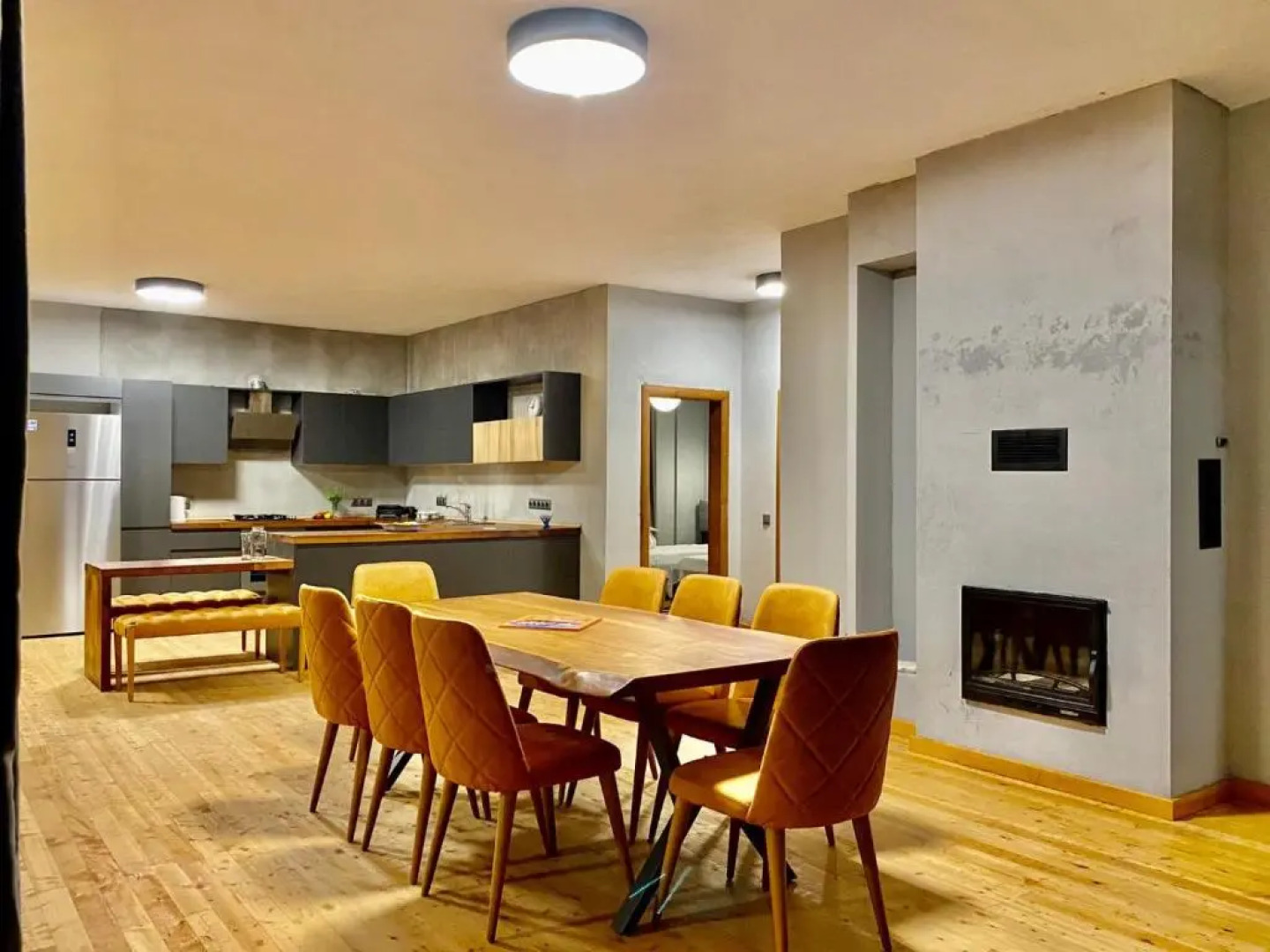 Kayaköy'de Kiralık 8 Kişilik Lüks Villa