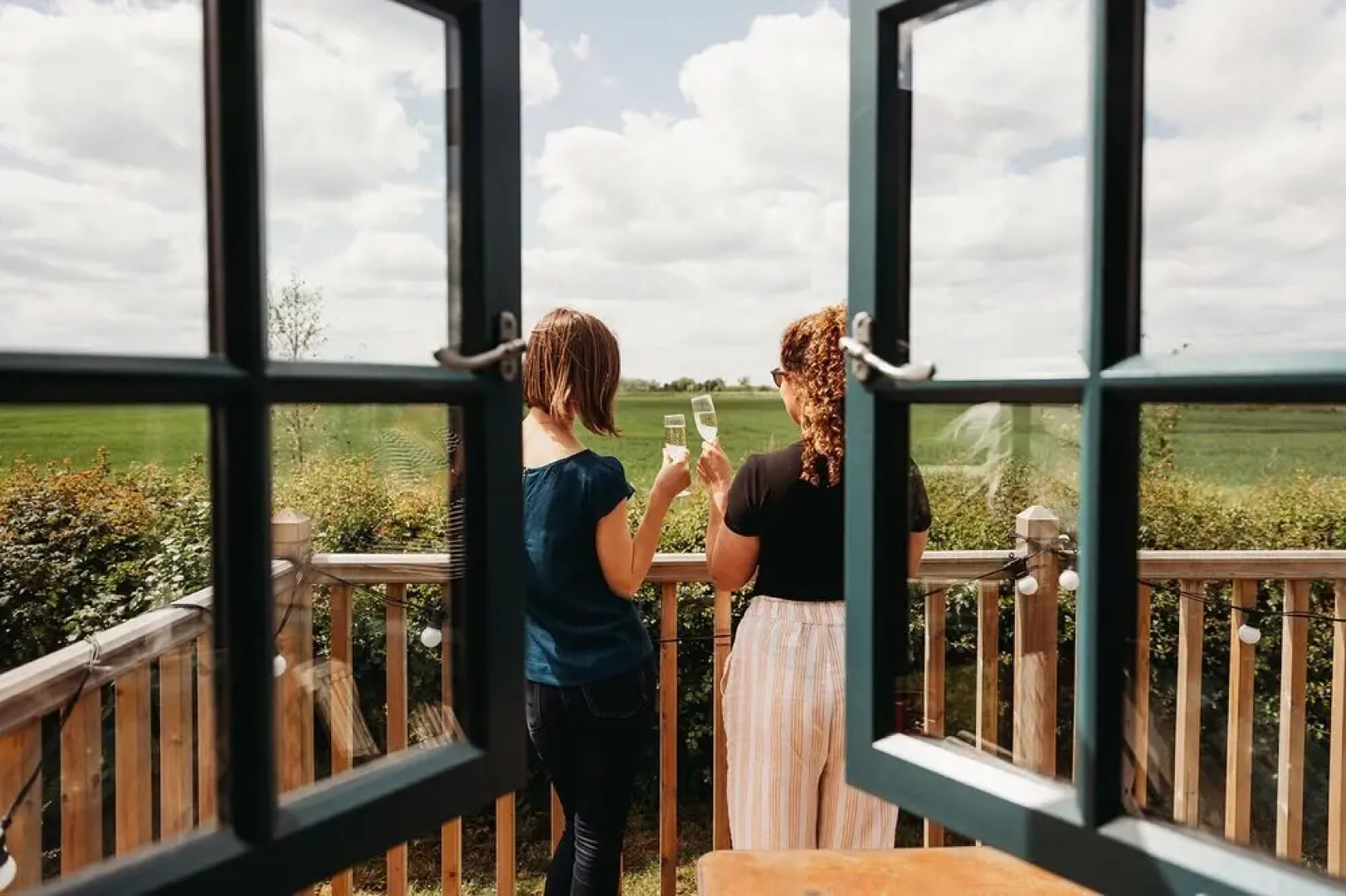 Fenland Retreats at Willow Grange Farm