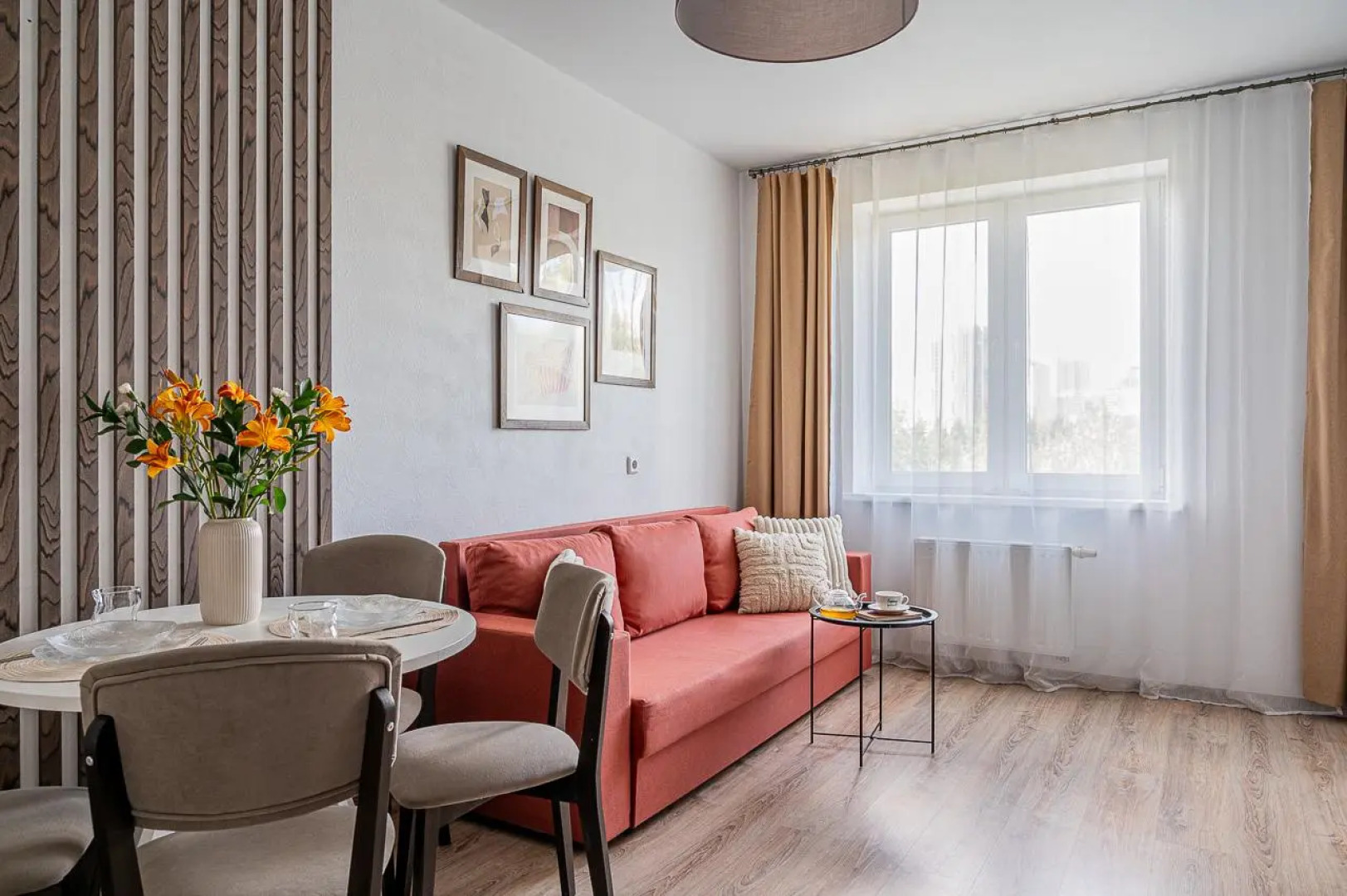 Лайт Апартаменты на улице 8 Марта 202/4