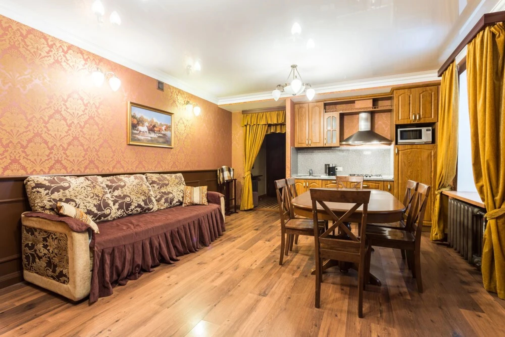 Apartments Grazdanskaya 9