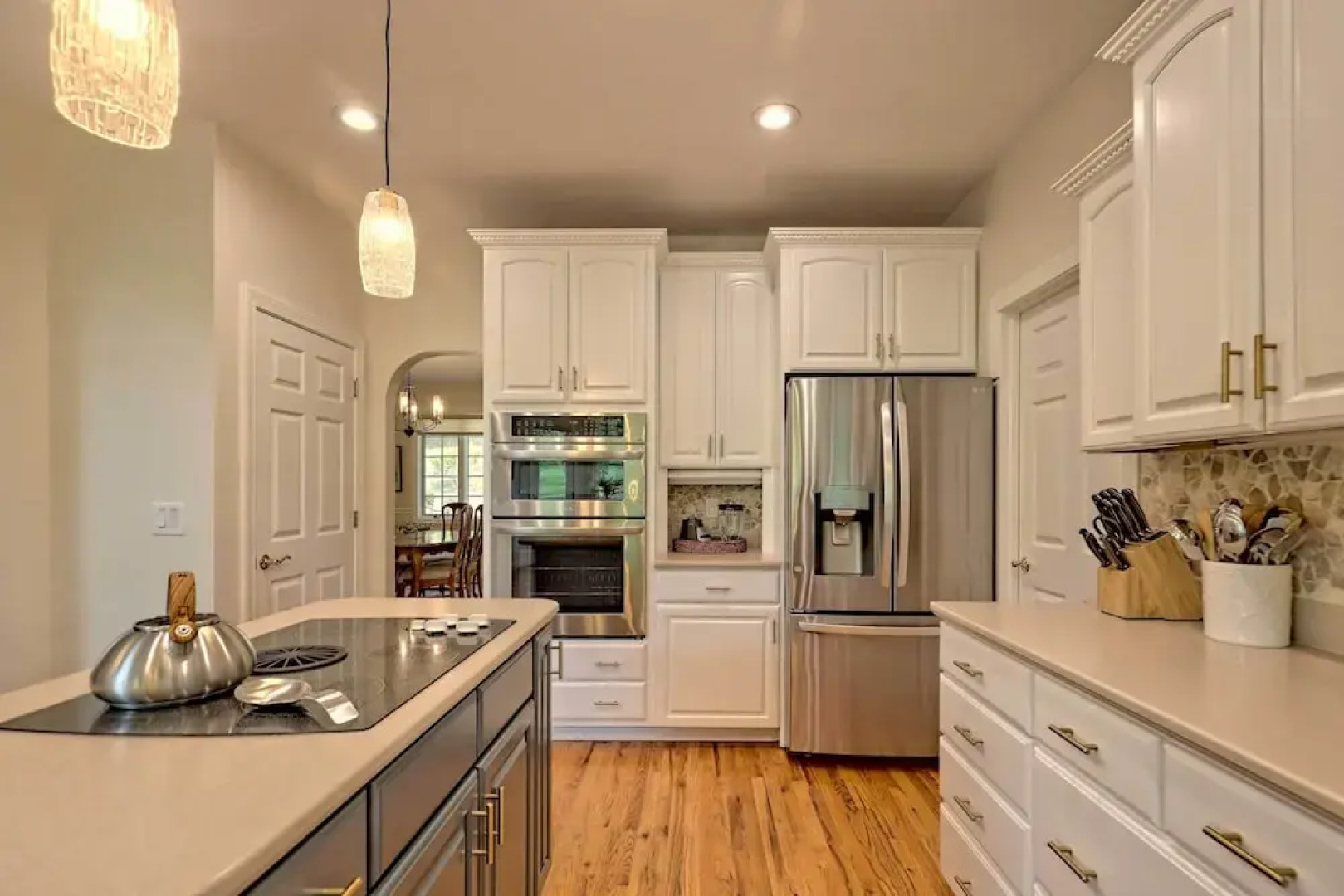 Chic Sky Valley Resort Home on Golf Course!