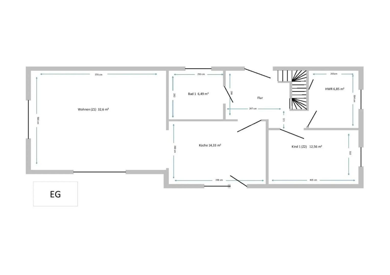 Ferienhaus in der Schleife 1