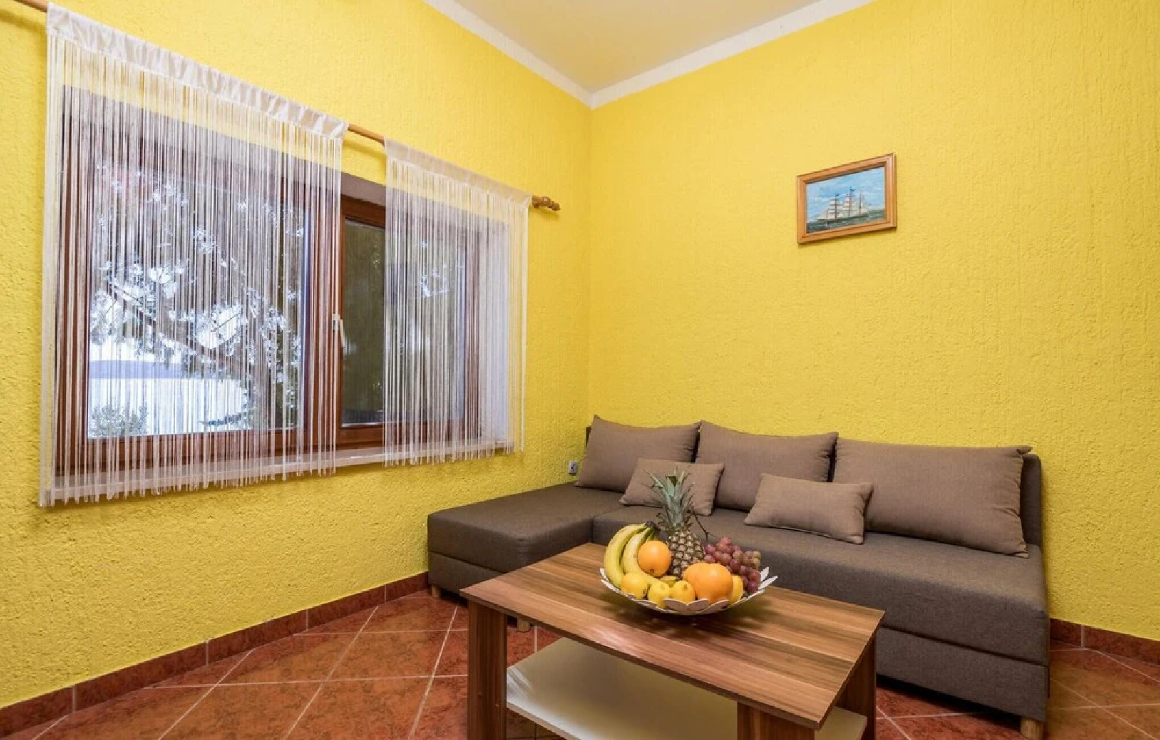 Awesome Apartment in Baric Draga With 1 Bedrooms and Wifi