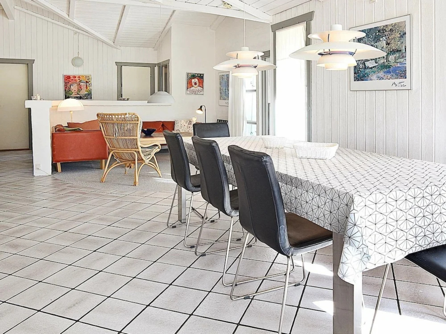 Restful Holiday Home With Indoor Pool in Hvide Sande