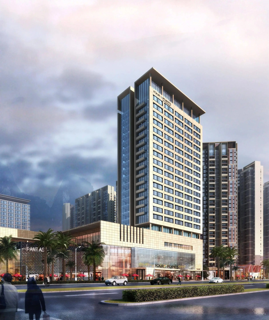 Four Points By Sheraton Guilin, Lingui