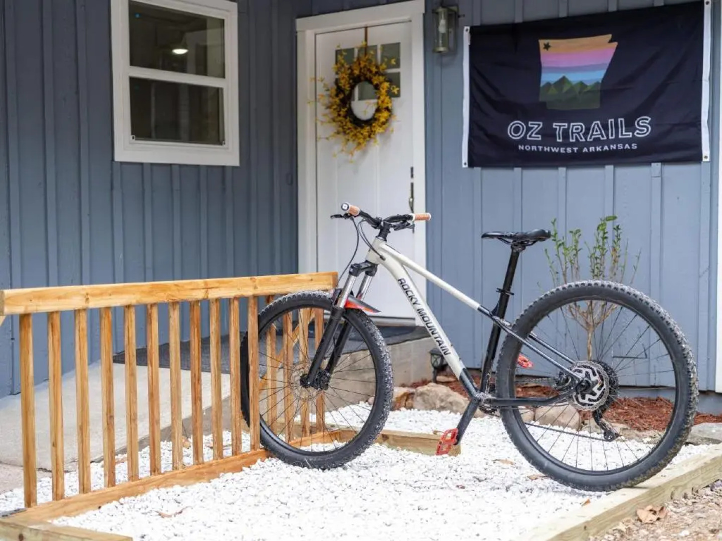 Big Blue Trail - Near Tunnel Vision